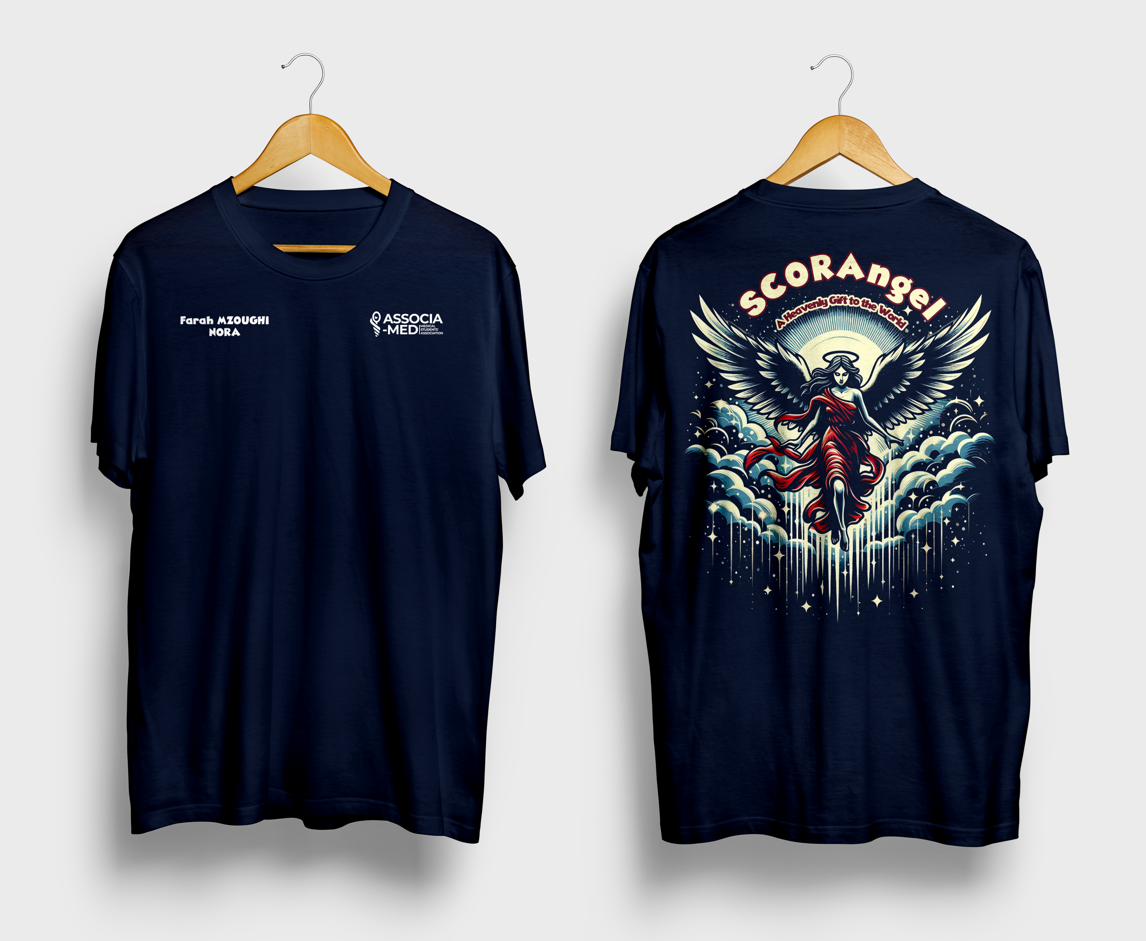 T-Shirt National Team SCORA