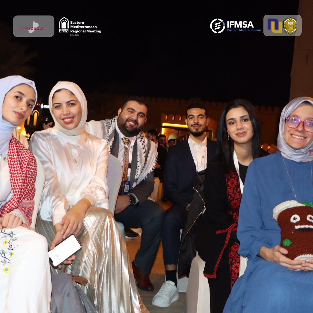 EMR21 - Opening Ceremony🇴🇲The wonderful faces of our region. The soul of EMR21!💙